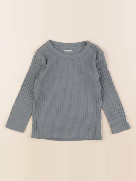 Maillot de corps - 3 ans Bleu 1 - vertbaudet enfant 
