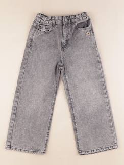 Seconde main-Fille-Pantalon-Jean - 10 ans