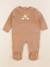 Pyjama coton - 6 mois Marron 1 - vertbaudet enfant 