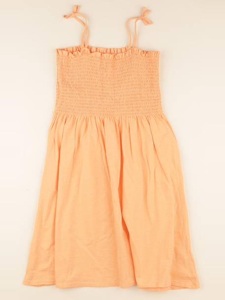 Robe - 12 ans Orange 1 - vertbaudet enfant 