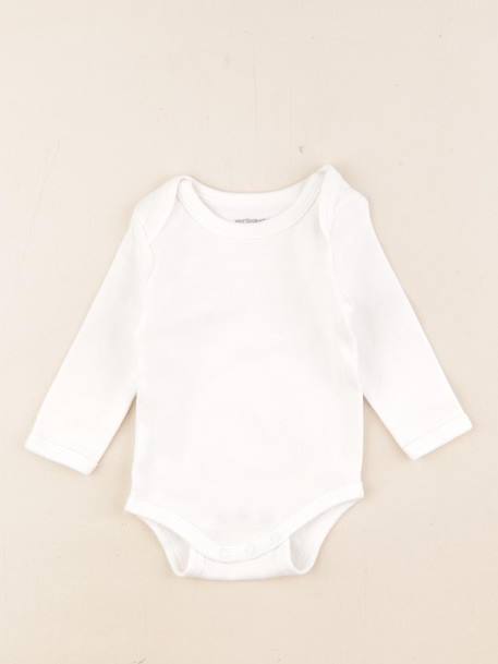 Body - 3 mois Blanc 1 - vertbaudet enfant 