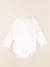 Body - 3 mois Blanc 1 - vertbaudet enfant 
