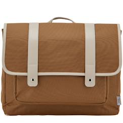 -Cartable a4 primaire beige (38 cm)