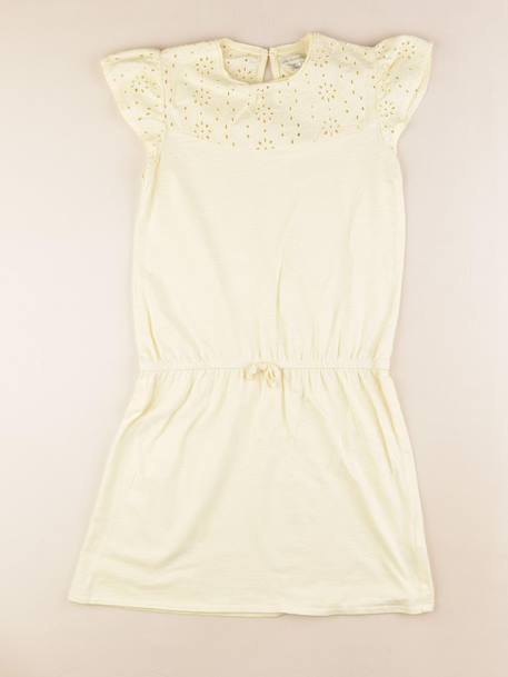 Robe - 12 ans Jaune 1 - vertbaudet enfant 