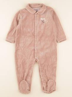 Seconde main-Fille-Pyjama, surpyjama, dors-bien-Pyjama velours - 18 mois