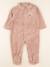 Pyjama velours - 18 mois Marron 1 - vertbaudet enfant 
