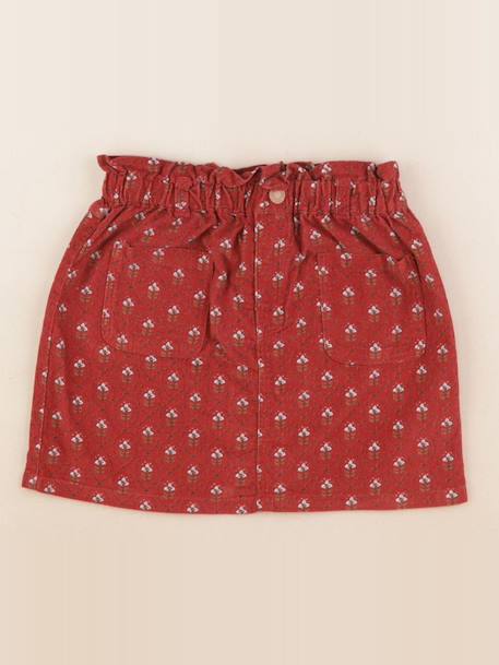 Jupe - 6 ans Rouge 1 - vertbaudet enfant 