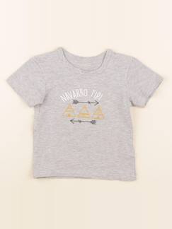 Seconde main-Garçon-T-shirt, polo, sous pull-Tee-shirt - 4 ans
