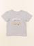 Tee-shirt - 4 ans Gris 1 - vertbaudet enfant 