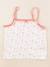 Maillot de corps - 5 ans Blanc, rose 1 - vertbaudet enfant 
