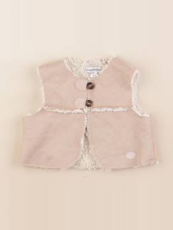 Seconde main-Fille-Pull, gilet, sweat-Gilet - 6 mois