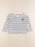 Tee-shirt - 5 ans Blanc, bleu 1 - vertbaudet enfant 
