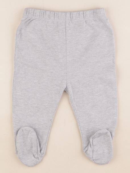 Legging - 12 mois Gris 1 - vertbaudet enfant 