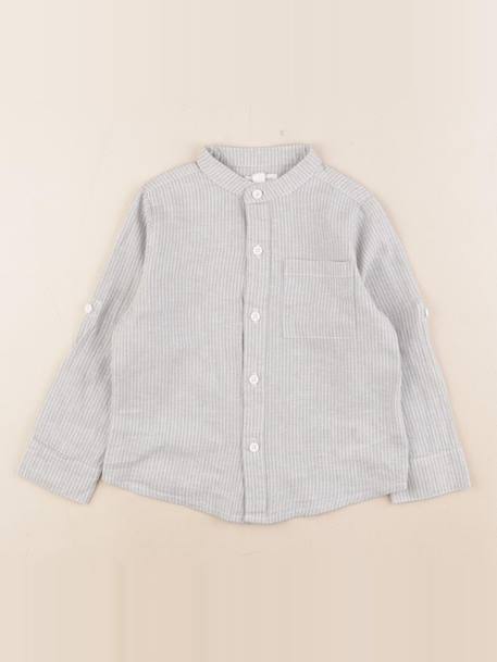Chemise - 4 ans Vert 1 - vertbaudet enfant 