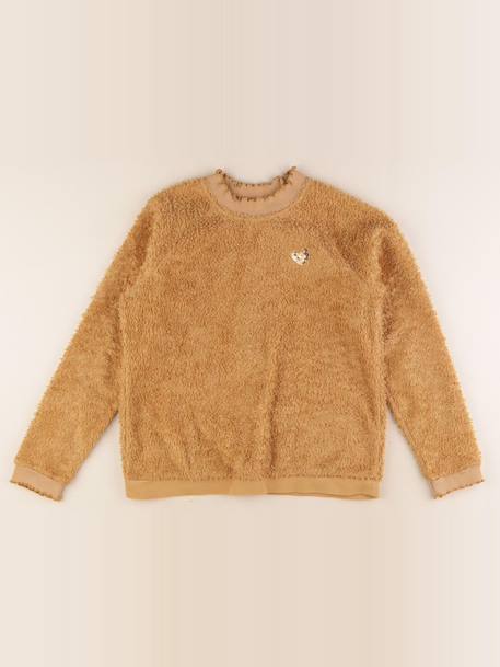 Pull - 12 ans Marron, or 1 - vertbaudet enfant 