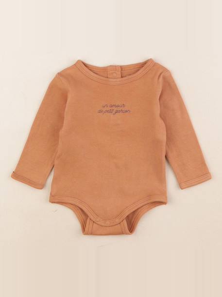 Body - 6 mois Beige 1 - vertbaudet enfant 