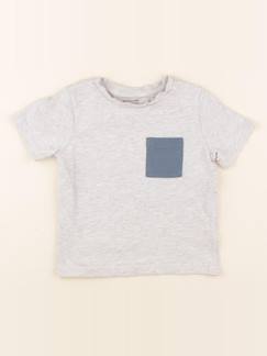 Seconde main-Garçon-T-shirt, polo, sous pull-Tee-shirt - 4 ans