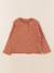 Tee-shirt - 9 mois Marron 1 - vertbaudet enfant 