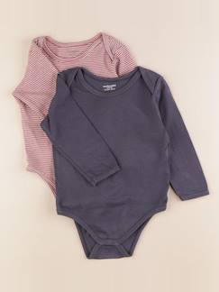 Seconde main-Garçon-Body-Lot de 2 bodies en coton - 24 mois