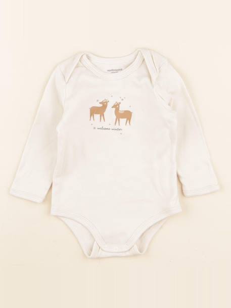 Body - 18 mois Beige 1 - vertbaudet enfant 