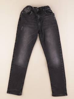 Seconde main-Fille-Pantalon-Jean - 10 ans