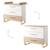Commode à langer 'Noah' avec tiroirs – convertible Blanc - Chêne Tristan 4 - vertbaudet enfant 