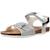 Sandales fille modèle j adriel Argent c1007 4 - vertbaudet enfant 