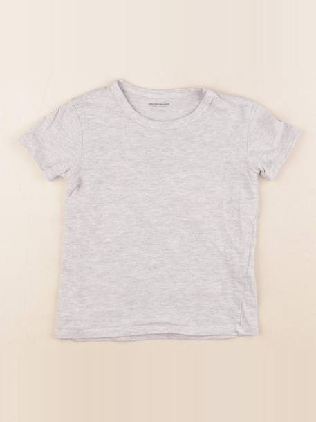 Maillot de corps - 5 ans Gris 1 - vertbaudet enfant 