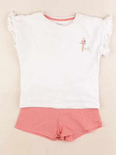 Pyjama coton - 5 ans Rose 1 - vertbaudet enfant 