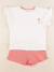 Pyjama coton - 5 ans Rose 1 - vertbaudet enfant 
