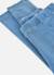 Pantalon fille denim Bleu 4 - vertbaudet enfant 