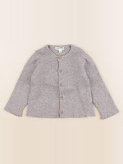 Seconde main-Fille-Pull, gilet, sweat-Gilet - 18 mois