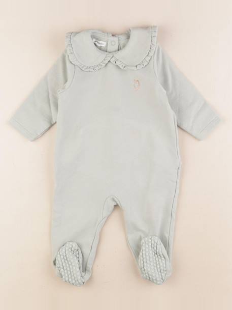Pyjama - 9 mois Vert 1 - vertbaudet enfant 