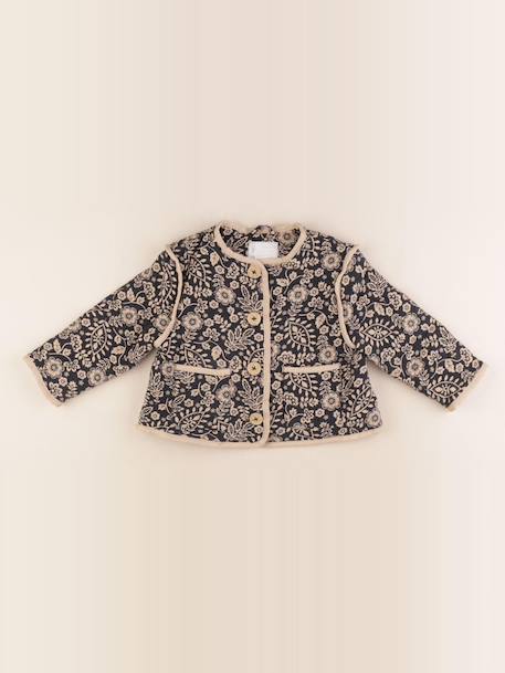 Veste - 3 ans Beige, noir 1 - vertbaudet enfant 