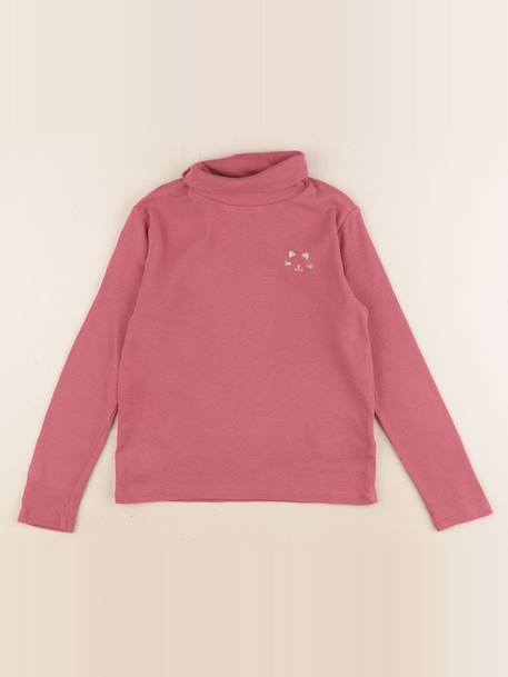 Sous-pull - 8 ans Rose 1 - vertbaudet enfant 