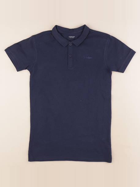 Polo - 12 ans Bleu 1 - vertbaudet enfant 