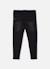 Pantalon fille denim molleton Noir 2 - vertbaudet enfant 