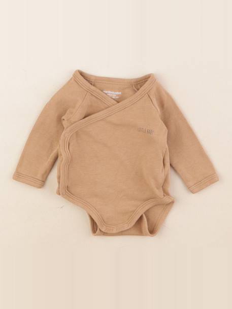 Body - 1 mois Marron 1 - vertbaudet enfant 