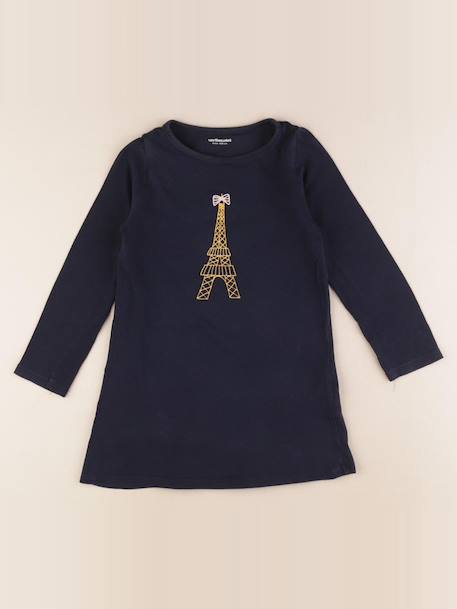 Robe - 5 ans Bleu 1 - vertbaudet enfant 