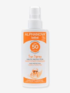 Jouet-Jeux de plein air-Crème solaire bio en spray ALPHANOVA Bébé SPF50+