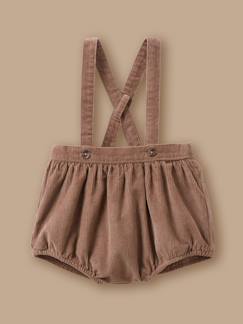 Bloomer en velours bébé  - vertbaudet enfant