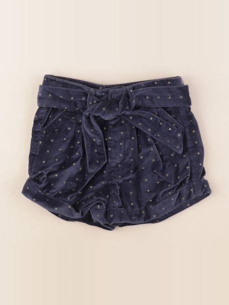 Short - 3 ans Bleu, or 1 - vertbaudet enfant 
