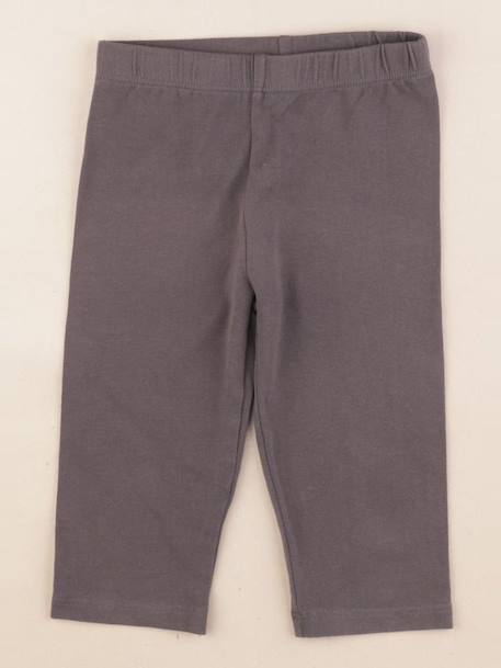 Legging - 4 ans Gris 1 - vertbaudet enfant 
