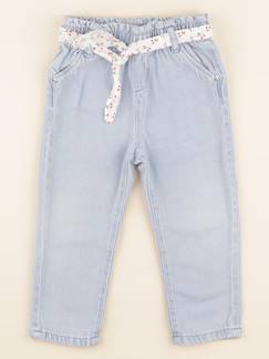 Seconde main-Fille-Pantalon-Jean - 24 mois