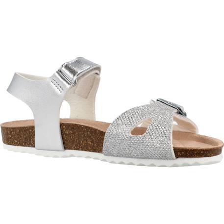 Sandales fille modèle j adriel Argent c1007 5 - vertbaudet enfant 