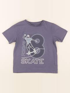 Seconde main-Garçon-T-shirt, polo, sous pull-Tee-shirt - 6 ans