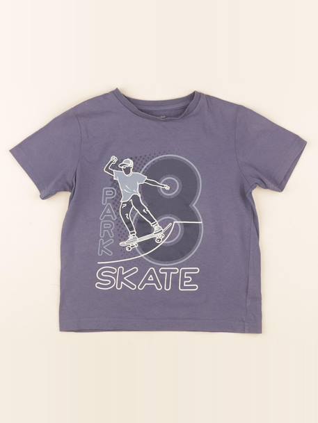 Tee-shirt - 6 ans Bleu 1 - vertbaudet enfant 