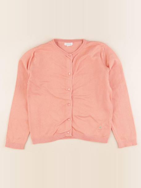 Gilet - 8 ans Rose 1 - vertbaudet enfant 