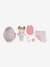 Set couffin et poupon bébé Rosa rose 3 - vertbaudet enfant 