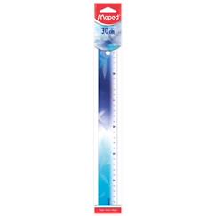 Règle scolaire 30cm arctic vibes  - vertbaudet enfant